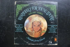 Midnight String Quartet Rhapsodies for Young Lovers Volume Three Vinyl LP Stereo