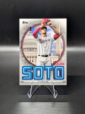 2021 Topps #JSH-27 Juan Soto Juan Soto Highlights
