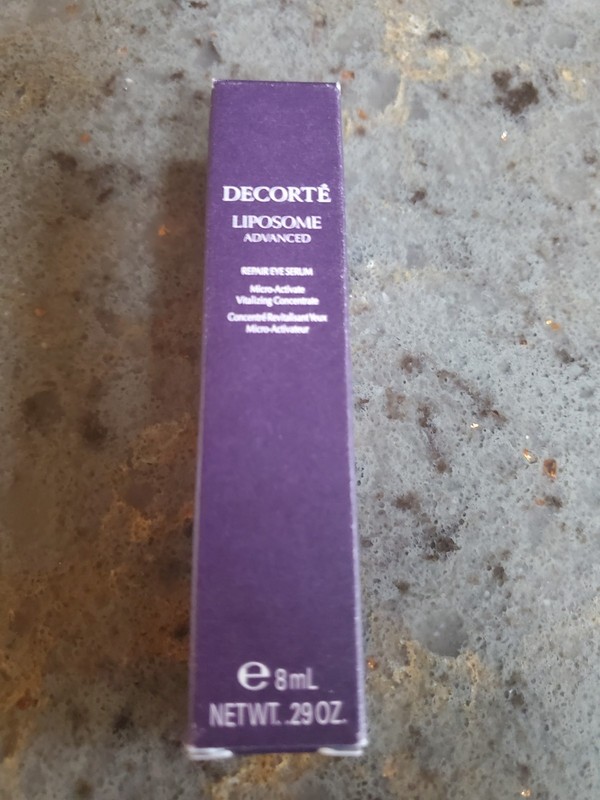 Decorte Liposome Advanced Repair Eye Serum , 0.29oz/ 8ml  New in Box
