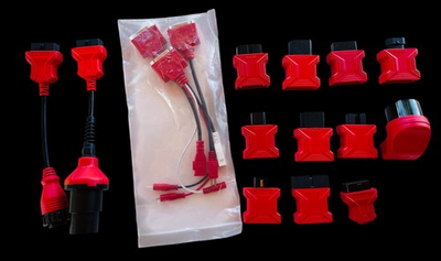 #ad #ad XTOOL Kit Of 16 Adapters Universal 3 Toyota Honda3 Kia Mazda Audi BMW Benz GM $95.00