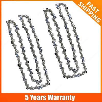 #ad #ad 16quot; Chainsaw Chain 3 8quot; LP .043 55DL For Stihl MS170 MS180 Replacement Pack of 2 $11.99