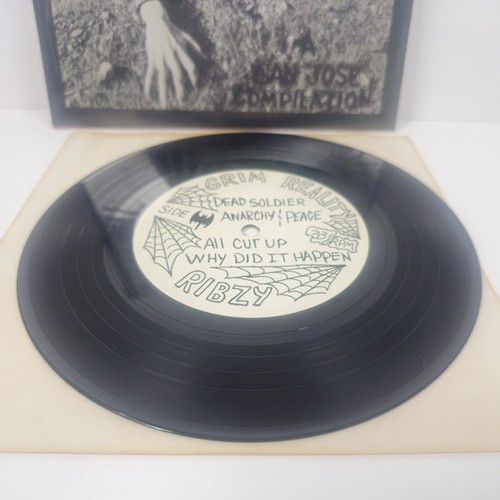 From The Valley Within A San Jose Compilation 7in LP Signed By Steve Caballero - Picture 4 of 8