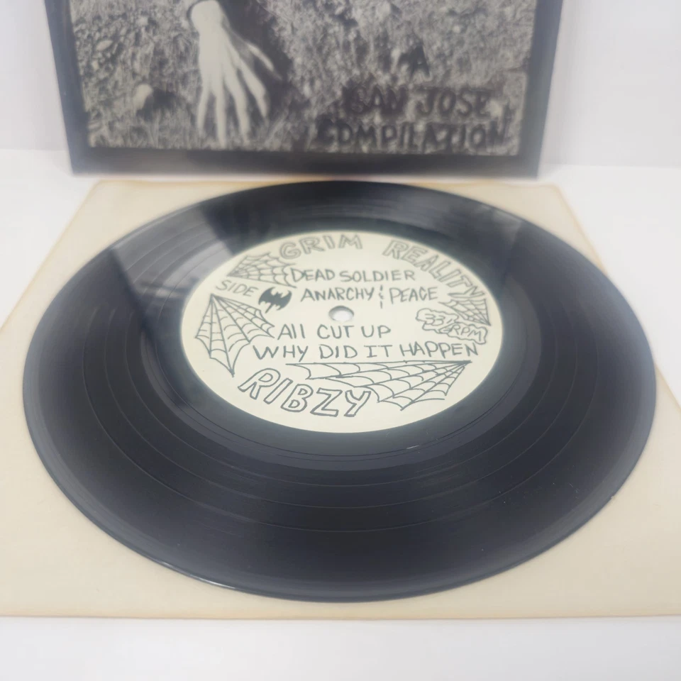 From The Valley Within A San Jose Compilation 7in LP Signed By Steve Caballero - Image 4 of 4