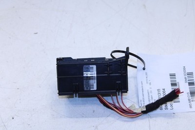 12-15 Mercedes-Benz ML350 3.5L Cabin Instrument Panel Fuse Relay Junction Block