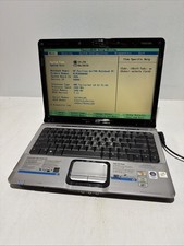 Hp Pavilion dv2700 14" Laptop AMD Turion 64 X2 2gb Ram NO Drives Boots Bios