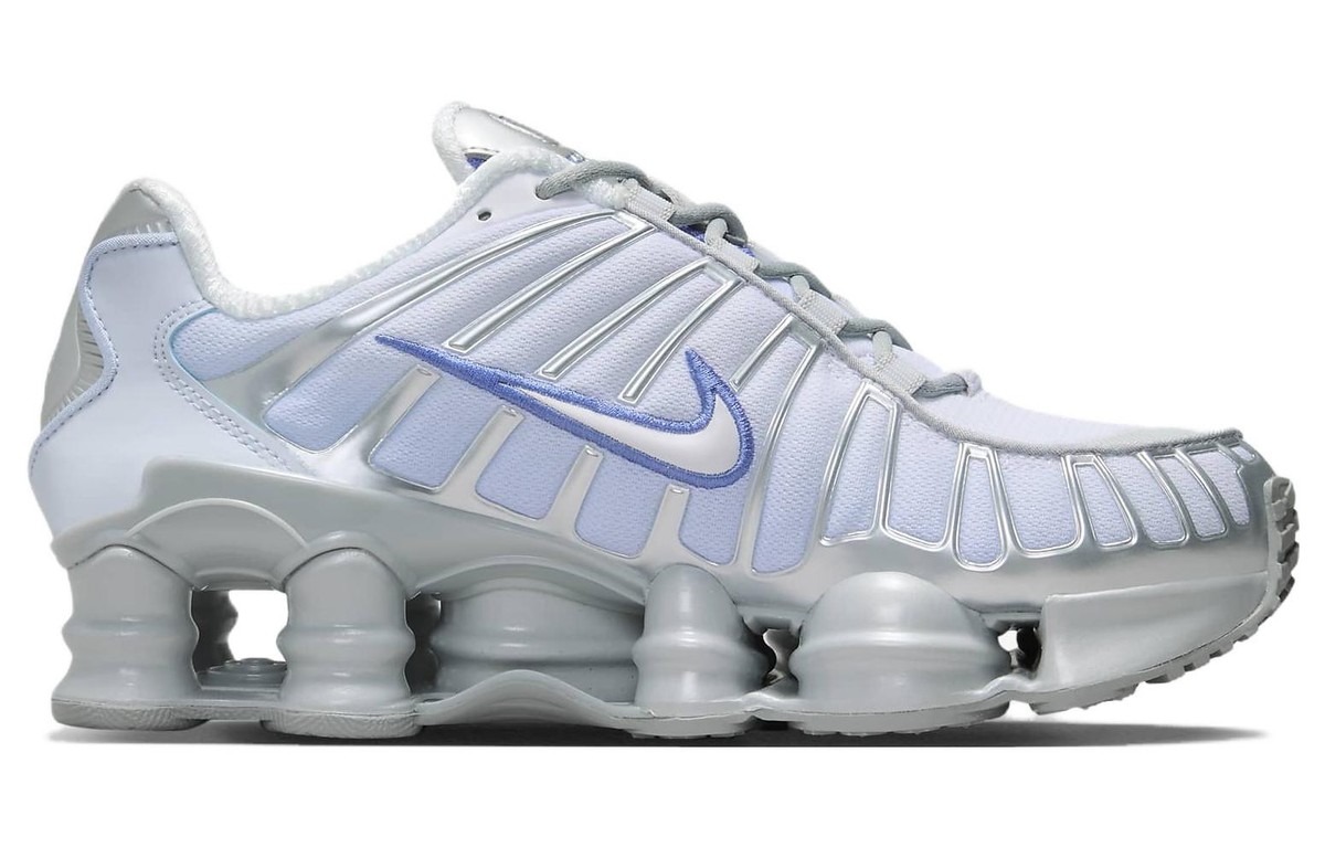 Nike Shox TL Low Metallic Platinum Blue Tint W - FQ2775-001 | eBay