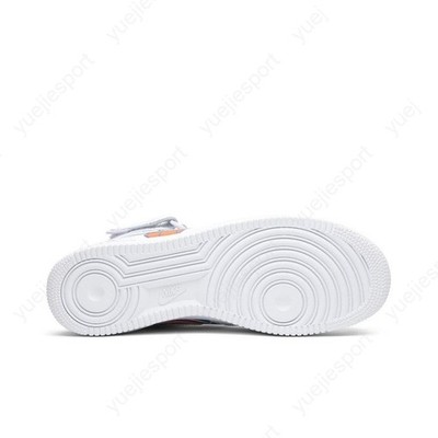 Size 9 - Supreme x NBA x Nike Air Force 1 Mid White for sale