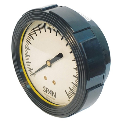 #ad SPAN LFC 220 300 G Pressure Gauge2 1 2quot; Dial SizeMNPT 400R39 $85.15