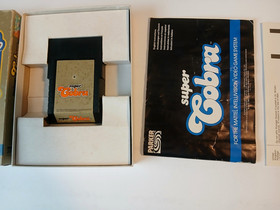 Super Cobra Intellivision CIB Complete in Box w Manual Tested Works