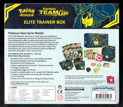 pokemon sun and moon elite trainer box card list Sword & Shield: Brilliant Stars