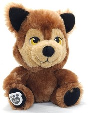 Build A Bear Mini Werewolf Buddies Smallfrys Plush Howl-O-Ween Halloween Retired
