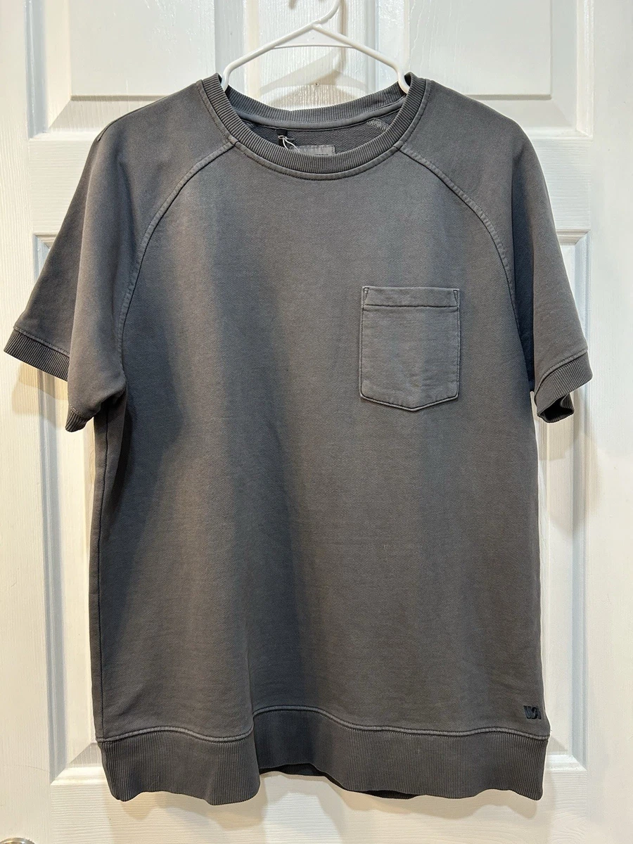 Short Sleeve Gray Sweatshirts for Men for Sale | Shop Men's