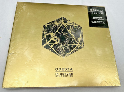 Odesza In Return Golden Sync Edition 2-CD Promo Limited BRAND NEW SEALED Rare
