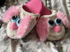 Stompeez Kids Fun Slippers ..good Used Condition