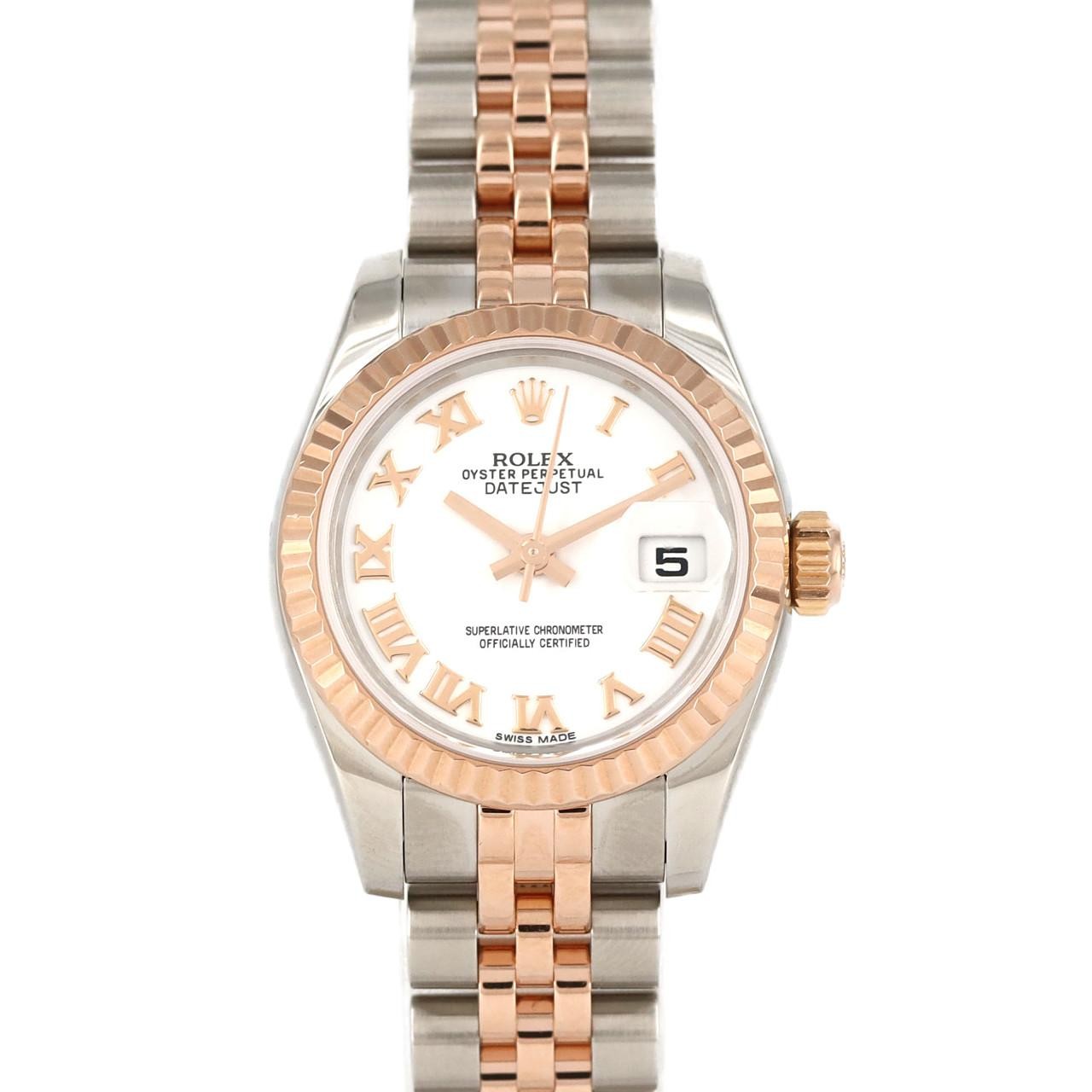 Authentic ROLEX Datejust 179171 SSxPG Automatic #Random  #260-007-951-1421