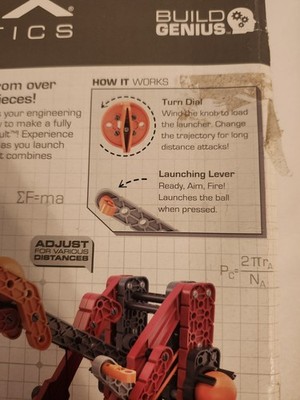 Hex Bug VEX Robotics Catapult Launcher STEM Starter NIB! 