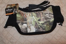 Textpac Camo Hand Muff /Warmer for Texting Fleece Pouch Hunt Realtree Hymarx NEW