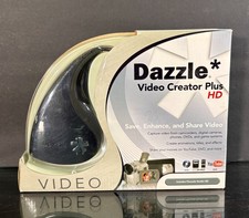 Dazzle Video Creator Plus HD DVC-107 USB Video Capture Device Factory Sealed NOS
