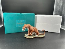 Vintage WDCC Disney Jungle Book “Everyone Runs From Shere Khan” Collectible