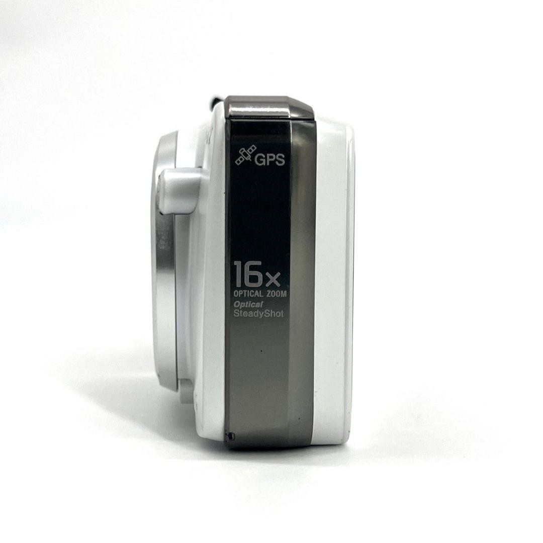 ソニー　SONY DSC-HX10V ホワイト #1349 SONY Cyber-shot DSC-HX10V White 18.2MP Digital Camera From