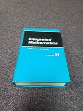 Integrated Mathematics Course II / Keenan & Dressler (Amsco) Hd. Cover First Ed.