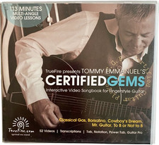 Tommy Emmanuels Certified Gems Interactive Vi...