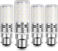 B22 LED Maislampe 12W 6000K Tageslichtweiß 1350Lm 100W ÄQuivalent 4Er-Pack