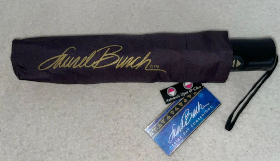 NUEVO CON ETIQUETAS Laurel Burch Lunares Gato Paraguas Rainy Day Companion 41" Foto 4 de 4