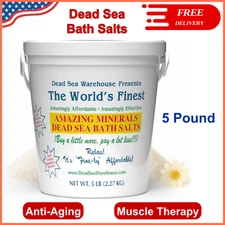 Dead Sea Warehouse-Amazing Minerals Dead Sea Bath Salts,Full Mineral Therapeutic