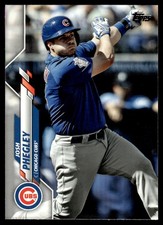 2020 Topps Update Josh Phegley Chicago Cubs #U-114