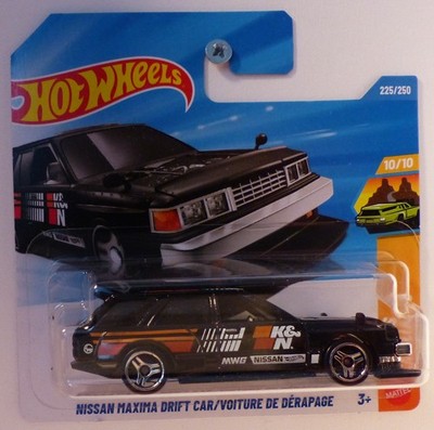 Hot Wheels Nissan Maxima Drift Car