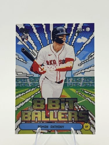 2026 Topps Series 1 - Roman Anthony - 8 Bit Ballers Insert Rookie Card - Red Sox