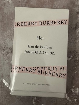 Burberry Her Eau de Parfum 100 ml Spray Spray Natural Spray