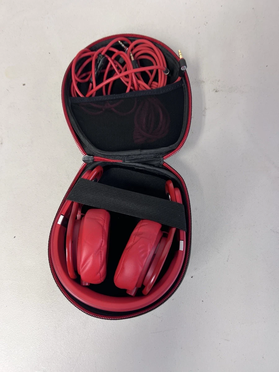 値下げ！beats mixr ヘッドホンオンイヤー型 レッド Beats Mixr for sale | eBay