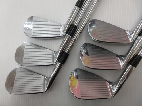 Mizuno MP-66 Iron Set 5-9,P RH Dynamic Gold Tour Issue AMT S200 Flex Steel Crank - Picture 4 of 8
