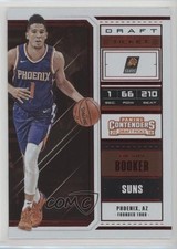 2018 Contenders Draft Picks Ticket Red Foil Devin Booker (Purple Jersey) #13 0q0
