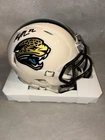Maurice Jones-Drew Signed Jacksonville Jaguars Retro Mini Helmet BECKETT WITNESS