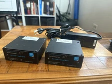 Lot Of 2 Sound Control Technologies RemoteCam5 RC5-HE Head End & (1)Power Supply