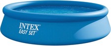 Intex Easy Set Pool - Aufstellpool, Blau, 366 cm x 366 cm x 76 cm