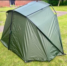carp Bivvy used Once Can Have Set Low Or High
