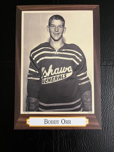 Bobby Orr 95 Parkhurst 66-67 Retro PROMO Oversized 5x7 1 of 1966 – Lot of 3 - Bild 2 von 3