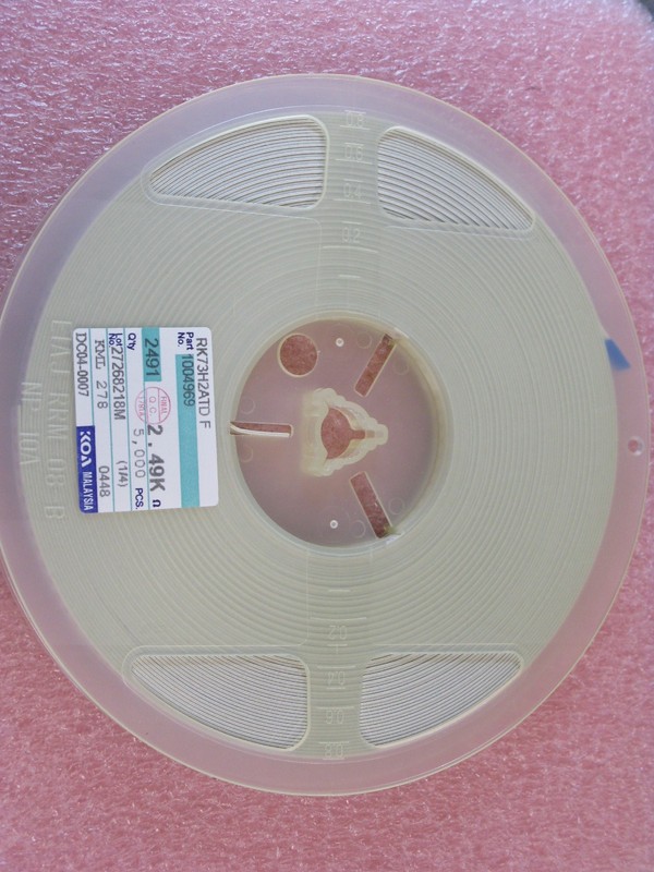15000 PCS KOA RK73H2ATDF  General Purpose Resistors