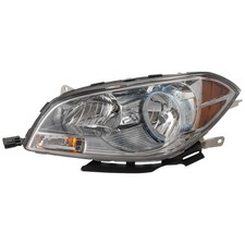 Headlight Assembly For 2008-2012 Chevrolet Malibu Driver Side Halogen With Bulb