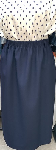 Alfred Dunner Two Piece Coordinated Outfit Skirt Sz16 Shirt Sz 14 Coordinated - Picture 2 of 7