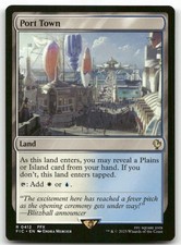 Port Town 412 MTG Commander: FINAL FANTASY R NM