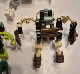 Lego Technic Bionicle Tahnok 8560 8561 8563 8564 8565 INCOMPLETE 