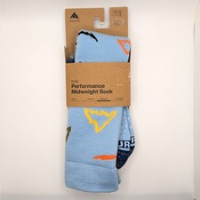 Burton Kids Performance Midweight Socks - M/L 2-4 