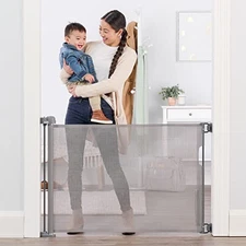 Extra Wide Retractable Safety Baby Gate