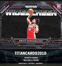 Brice Sensabaugh 2023-24 Panini Prizm Draft Widescreen RC Ohio State Buckeyes