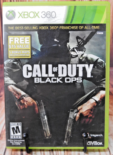 Call of Duty: Black Ops - Microsoft Xbox 360 CIB complete